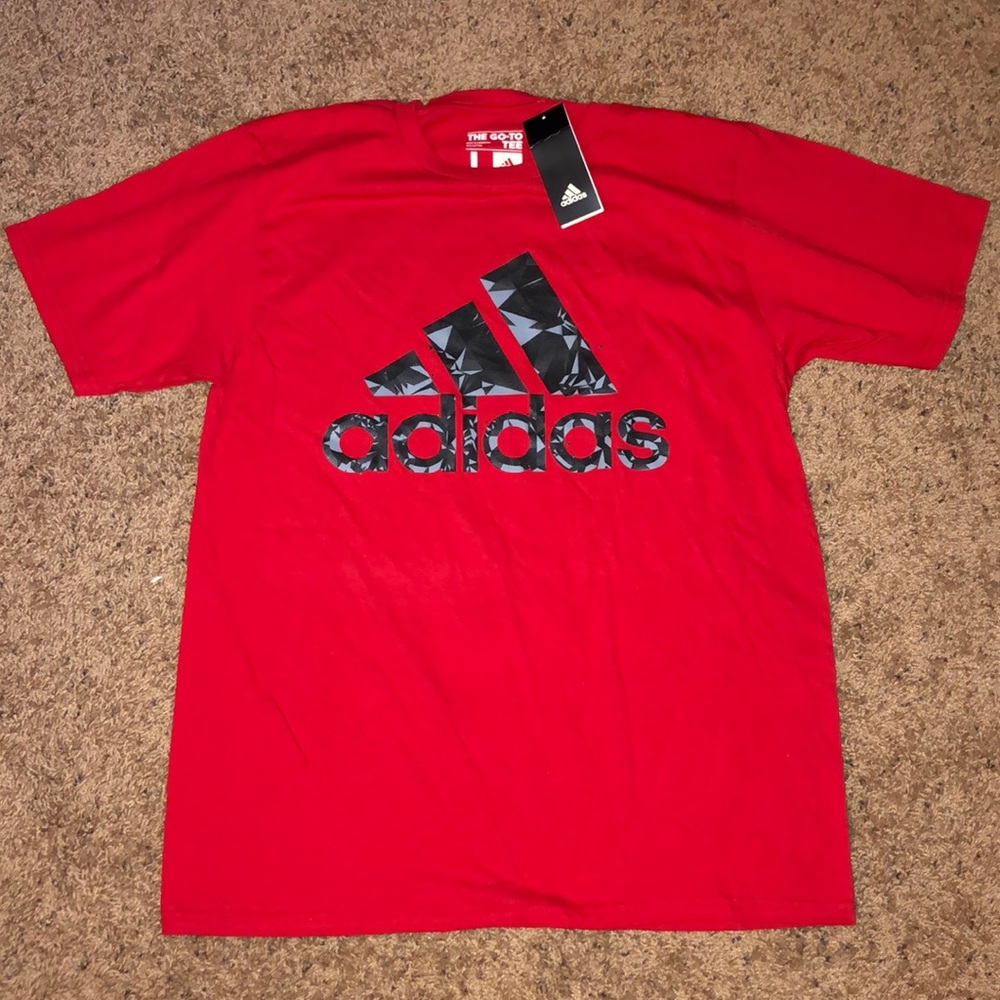 Red Adidas Shirt